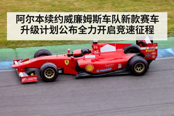 阿尔本续约威廉姆斯车队新款赛车升级计划公布全力开启竞速征程