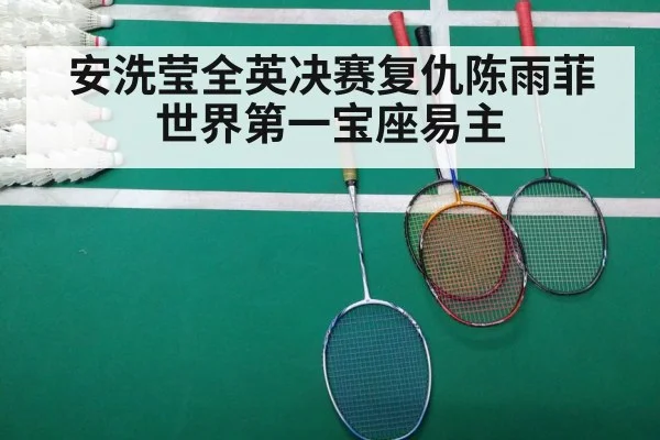 安洗莹全英决赛复仇陈雨菲 世界第一宝座易主