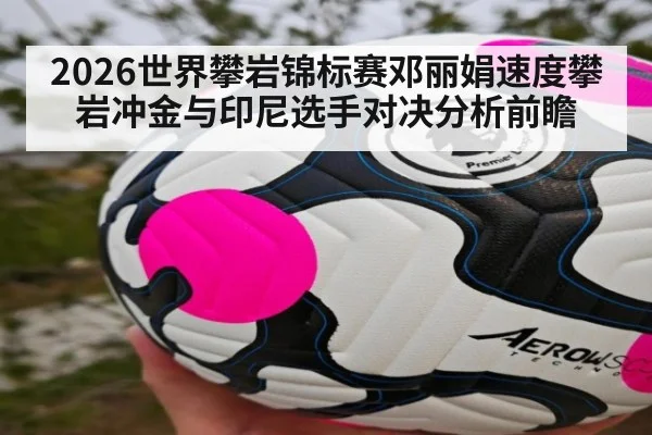 2026世界攀岩锦标赛邓丽娟速度攀岩冲金与印尼选手对决分析前瞻